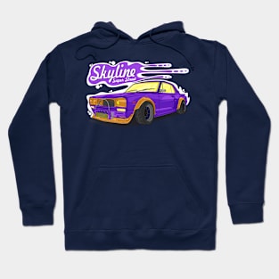 Skyline Super Street Car Hoodie